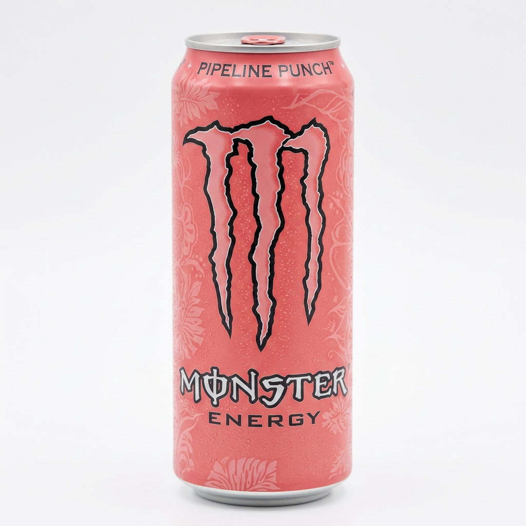 Monster Energy 6шт Pipeline Punch Энергетический напиток Monster, ж/б, 6 шт. х 330 мл, Китай, артикул MEPP-330