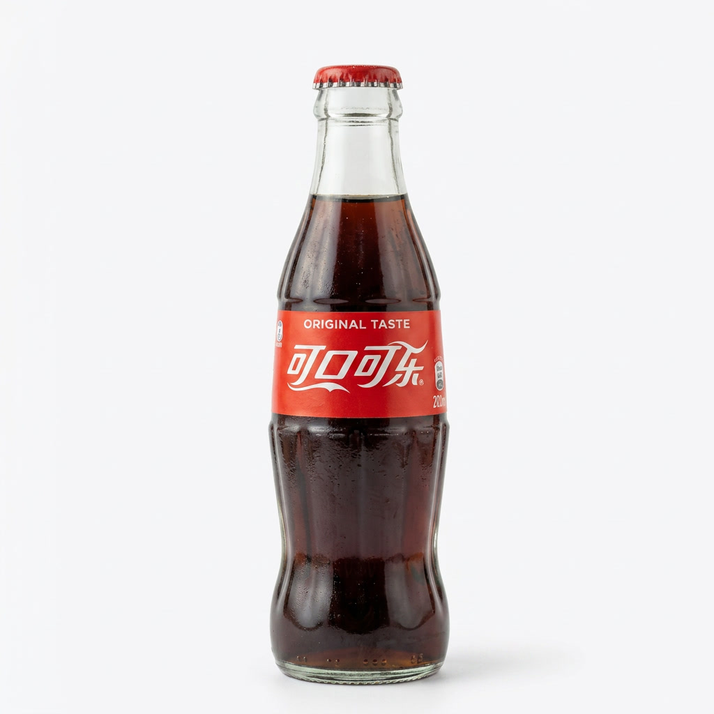 Напиток газированный Кола стекло 200 мл (Coca Cola стекло), артикул CCG-200-12