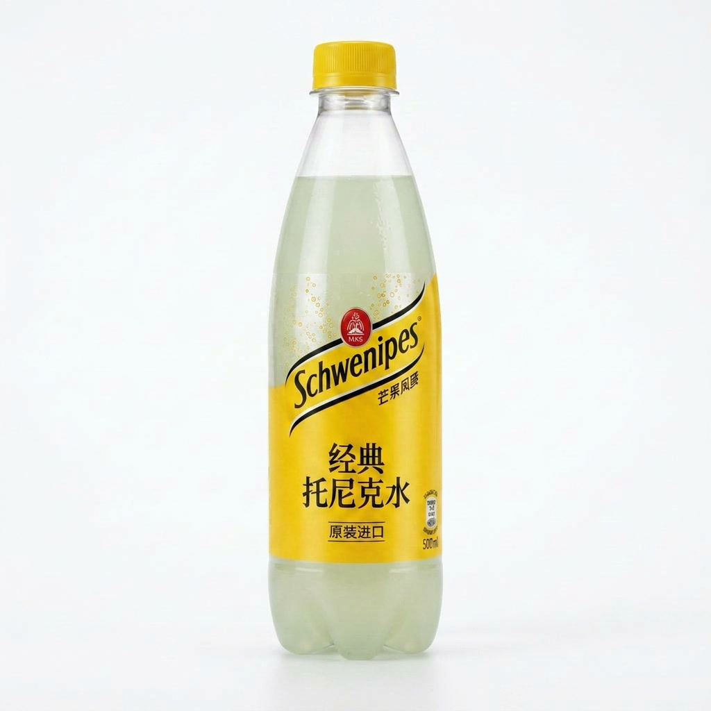 Напиток газированный Shweppes 0,5л х 12 шт. ПЭТ, артикул SHP-500-12