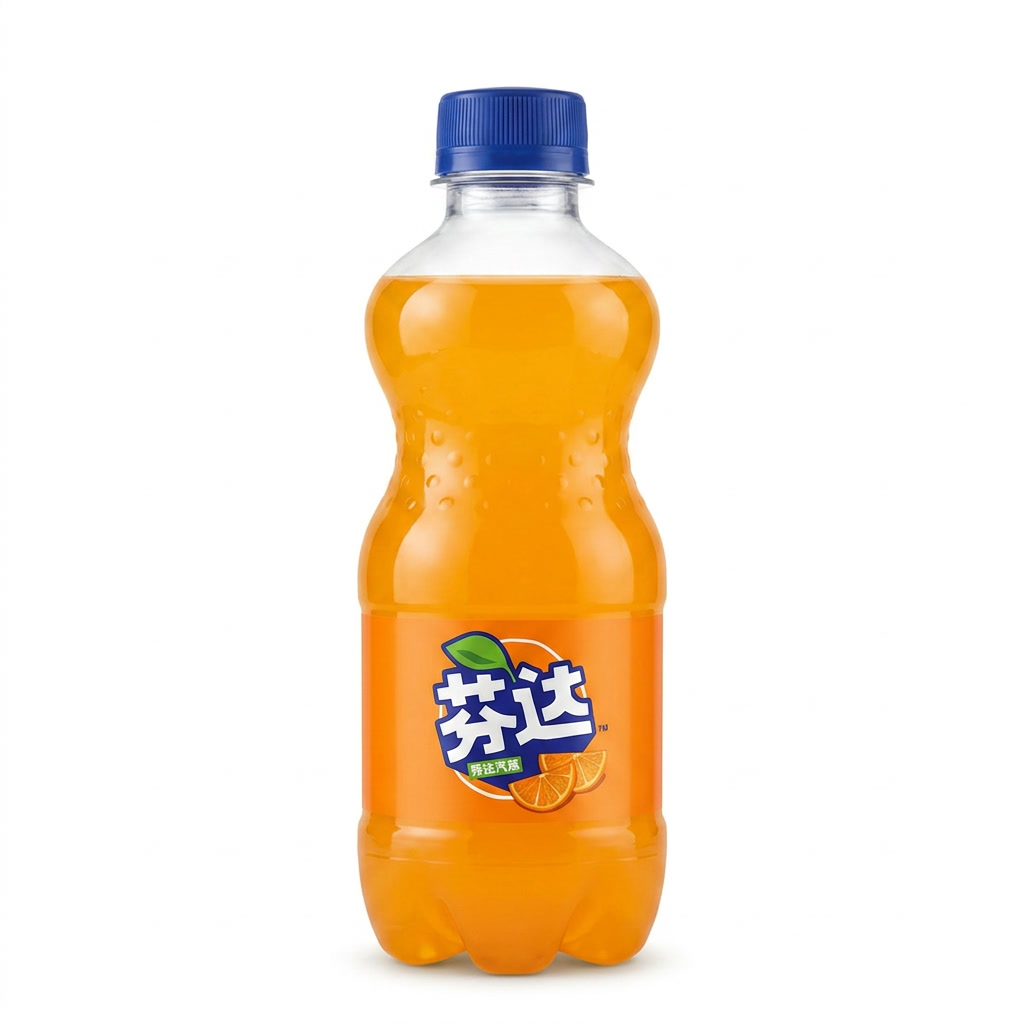 Напиток газированный Фанта 300мл. (Fanta ПЭТ 0,3), артикул FAP-300