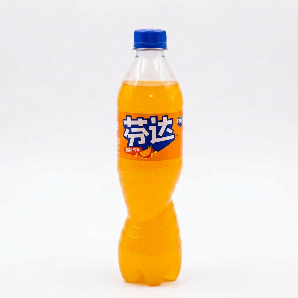 Напиток газированный Фанта апельсин 500мл. (Fanta orange ПЭТ 0,5), артикул FAORP-500