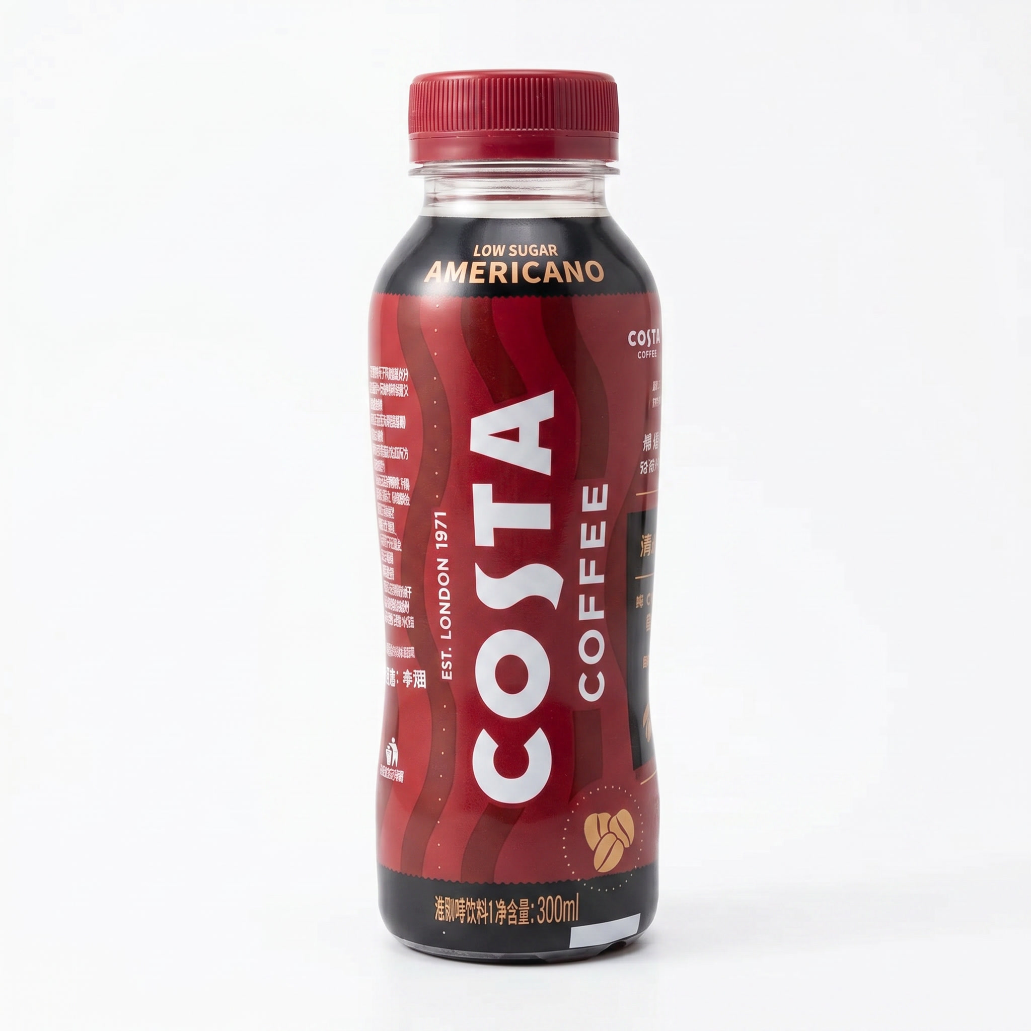 Кофейный напиток Costa coffee Americano 300 мл (ПЭТ), артикул COAMP-300