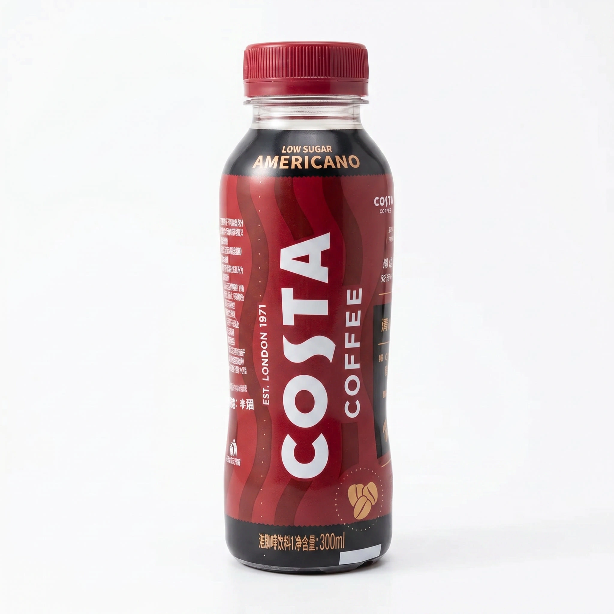 Кофейный напиток Costa coffee Americano 300 мл (ПЭТ)