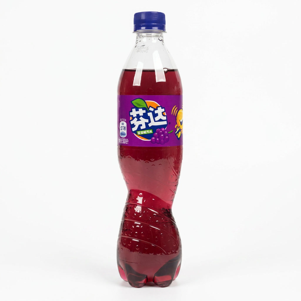 Напиток газированный Фанта Виноград 500мл. (Fanta grape ПЭТ 0,5), артикул FAGRP-500