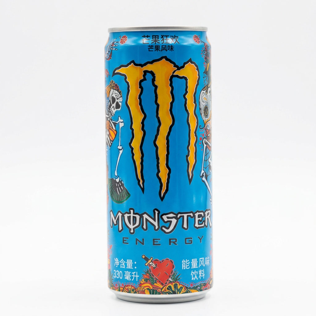 Напиток Monster Energy 6шт Mango Loco Энергетический, артикул MEML-330